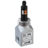 Kobold Rotating Vane Flowmeter, DPM